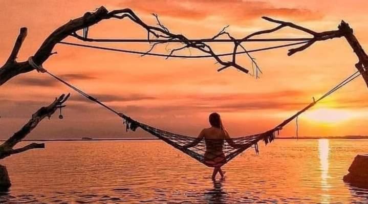 Hotel Cape Rose Gili Trawangan Exterior foto
