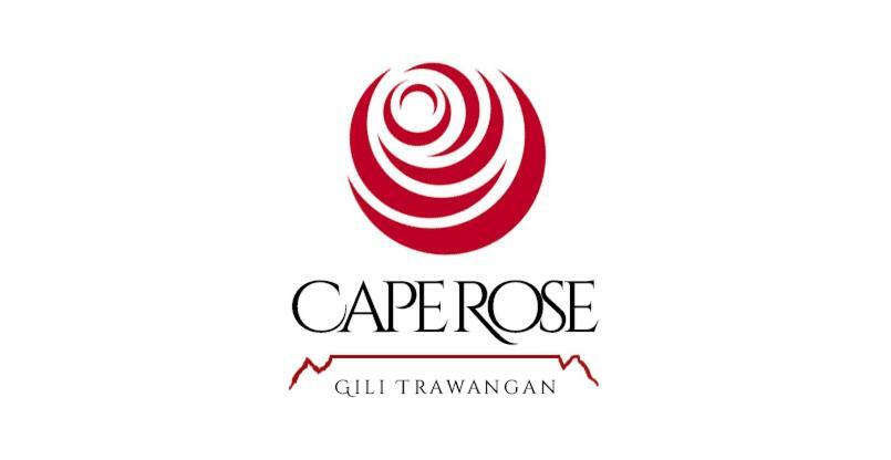 Hotel Cape Rose Gili Trawangan Exterior foto