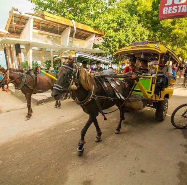 Hotel Cape Rose Gili Trawangan Exterior foto